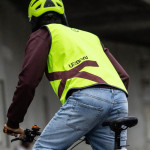 WOWOW Urban Citizen jacket - Omkeerbare fietsjas fluo of reflecterend 